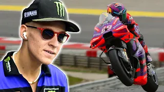 Voilà pourquoi F.QUARTARARO a REFUSÉ l'offre d'APRILIA ! J.MARTIN de + en + frustré ! (MotoGP)