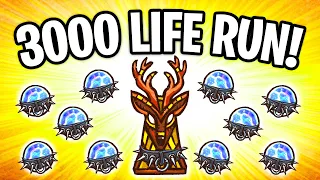 The Deer Totem is Actually INSANE?! | Backpack Battles