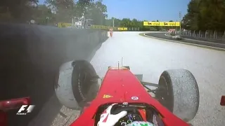 F1 2009 Onboard Crashes Part 2/3