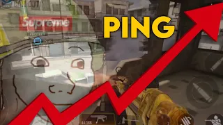 Ping and Call of Duty Mobile!