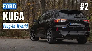 Co denerwuje i jak sprawdza się na co dzień Ford Kuga PHEV ST-Line X