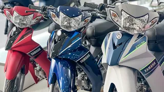 Yamaha Sirius 2024 4 Màu Mới RC Mâm Đĩa 2024 | Quang Ya