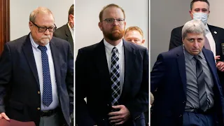 3 Georgia men convicted of Ahmaud Arbery's murder