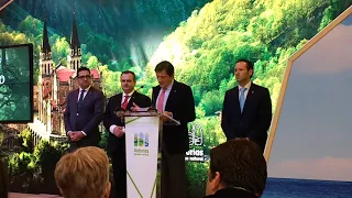 Javier Fernández en FITUR 2018