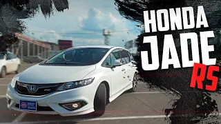 HONDA JADE RS - ТЕСТ-ДРАЙВ НА КРАСНОМ КОЛЬЦЕ