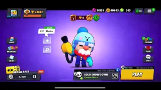 Maxing out Gale in Brawl Stars