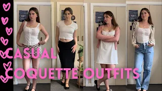 10+ Coquette Casual Outfits! 🎀👛💋