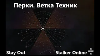 Stay Out / Stalker Online. Перки .Ветка Мастер