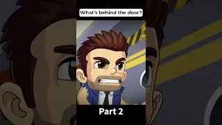 Jetpack Joyride Shorts Chapter 1 - Part 2 #shorts #jetpackjoyride #halfbrickstudios