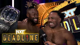 The New Day rewrite history with NXT Tag Team Title victory: WWE Digital Exclusive, Dec. 10, 2022