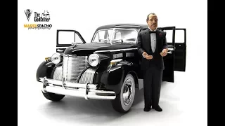 Review of 1940 Cadillac Fleetwood from the movie Godfather 1:18 by Jada
