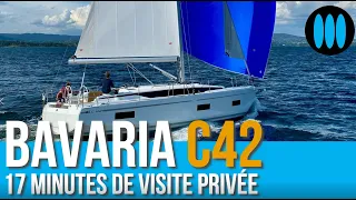BAVARIA C42 - 17 minutes de visite privée