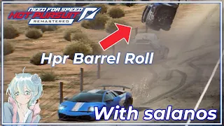 Do a barrel roll - Need For Speed Hot Pursuit Remastered ( With Salanos # 45 )