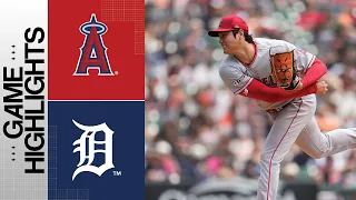 Angels vs. Tigers Game 1 Highlights (7/27/23) | MLB Highlights