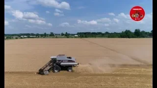 2018 Wheat Harvest near Antwerp Ohio