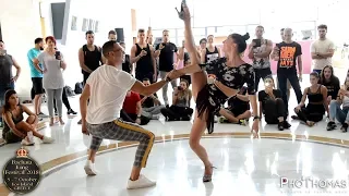 Azael & Jomante [Love Someone] @ Bachata King Festival 2018