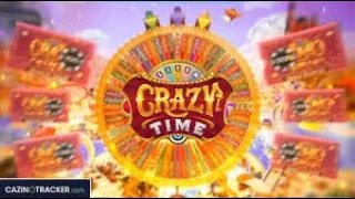 Пытаемся поймать занос в   Crazy Time , потом мегаболл