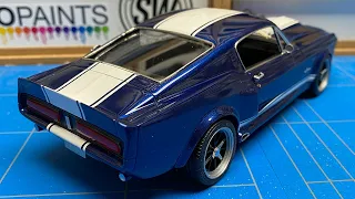 Revell/USCP Ford Shelby Mustang GT500 Custom Part 4 Final touches