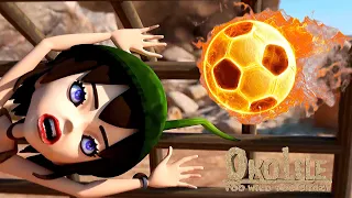 Soccer ⚽ Oko Lele — Special Episode ⚡ NEW ⚡ Cartoon For Kids Super Toons TV