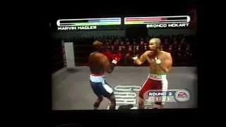 Knockout Kings 2001 Марвин Хаглер  - Бронко Маккарт (Marvin Hagler  - Bronco Mckart)
