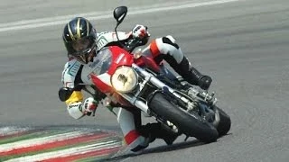 Ducati Monster S2R 800 (2005) - Great sound + ONBOARD Gopro HERO2 HD