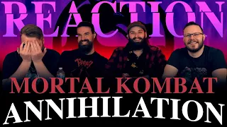 Mortal Kombat: Annihilation (1997) - Movie REACTION!!