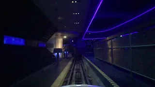 Disney’s Space Mountain - Front Row POV