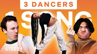 VIBE (feat. Jimin of BTS) - TAEYANG | 3 Dancers Choreograph To The Same Song #taeyang #jimin #dance