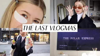 THE LAST VLOGMAS IN NEW YORK OF 2021