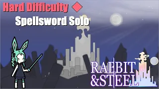 【Rabbit & Steel】Hard Spellsword Clear (Solo)
