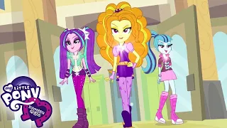 My Little Pony: Equestria Girls | Rainbow Rocks Movie "Battle" MLP EG Movie