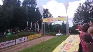 ERC Rally 2015 / Carville Racing / Чемпионат Европы по ралли 2015 в Эстонии