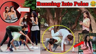 Running into Poles😅while staring at😍 Girl's || Epic Reactions |Part2 | jaipur entertainmant