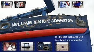 Historic @RNLI Lifeboat William & Kate Johnston Returns to the Mersey - 13 May 2024 - @WillKateJPS