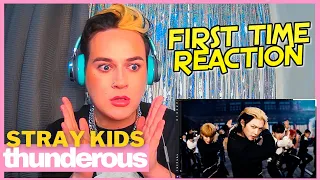 Scottish Boy Reacts: Stray Kids "Thunderous" 소리꾼 - FIRST TIME REACTION!