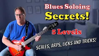 Blues Soloing CHEAT CODES - How to Solo Over a 1 4 5 Progression!!