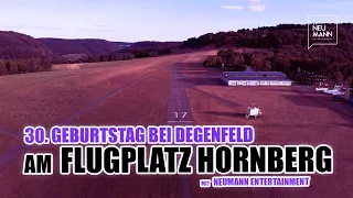 30. Geburtstagsfeier I Flugplatz Hornberg - Fliegergruppe Schwäbisch Gmünd I bei Degenfeld