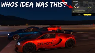 Gran Turismo 7 - LS Swapped Bugatti!? NEW Engine Swap! Roll Racing on Route
