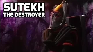 Sutekh: The Destroyer - Know Your Doctor Who Villains