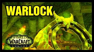 The Dark Riders WoW Warlock Order Hall