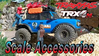 Installing Injora accessories Traxxas Trx4M Bronco #traxxastrx4m #injora