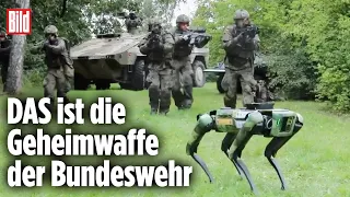 Soldat der Zukunft: Modernste Technologie für deutsche Bundeswehr