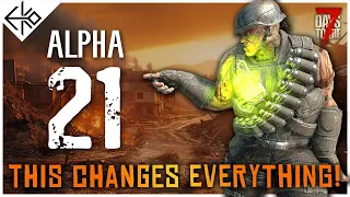 Every NEW Feature in Alpha 21 7 Days to Die