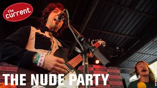 The Nude Party - three live performances (2019)