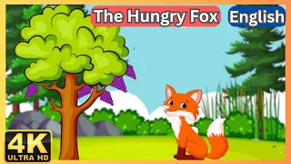 The Hungry Fox Story | English Stories | Kids Stories | Moral Story | Bedtime Story