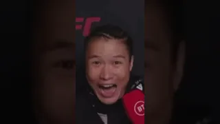 Zhang Weili Most Wholesome Highlights | UFC 292 #shorts #ufc #mma #zhangweili