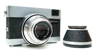 Carl Zeiss VEB Werra 1C - Film Camera