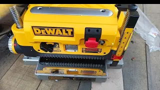 Розпаковка,рейсмус# DeWalt 735# найкращий на ринку по ціні айфону