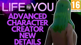 EXCITING New Details: Life By You Character Creator  (2023)