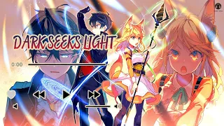 ♫ Nightcore - Dark Seeks Light | Yui Ninomiya [The World's Finest Assassin OP Full]